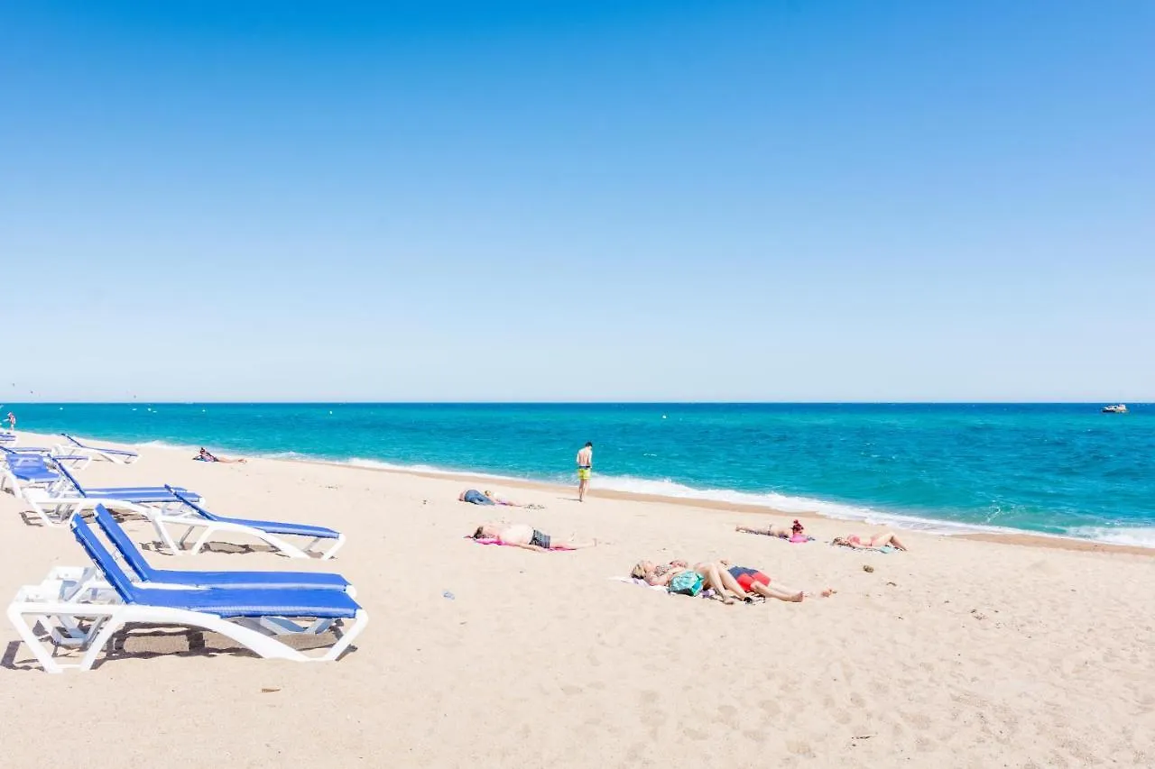 מלגרט דה מאר Homeholidaysrentals Nice - Costa Barcelona דירה