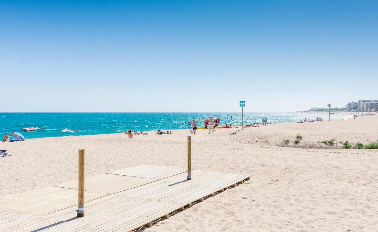 דירה מלגרט דה מאר Homeholidaysrentals Nice - Costa Barcelona