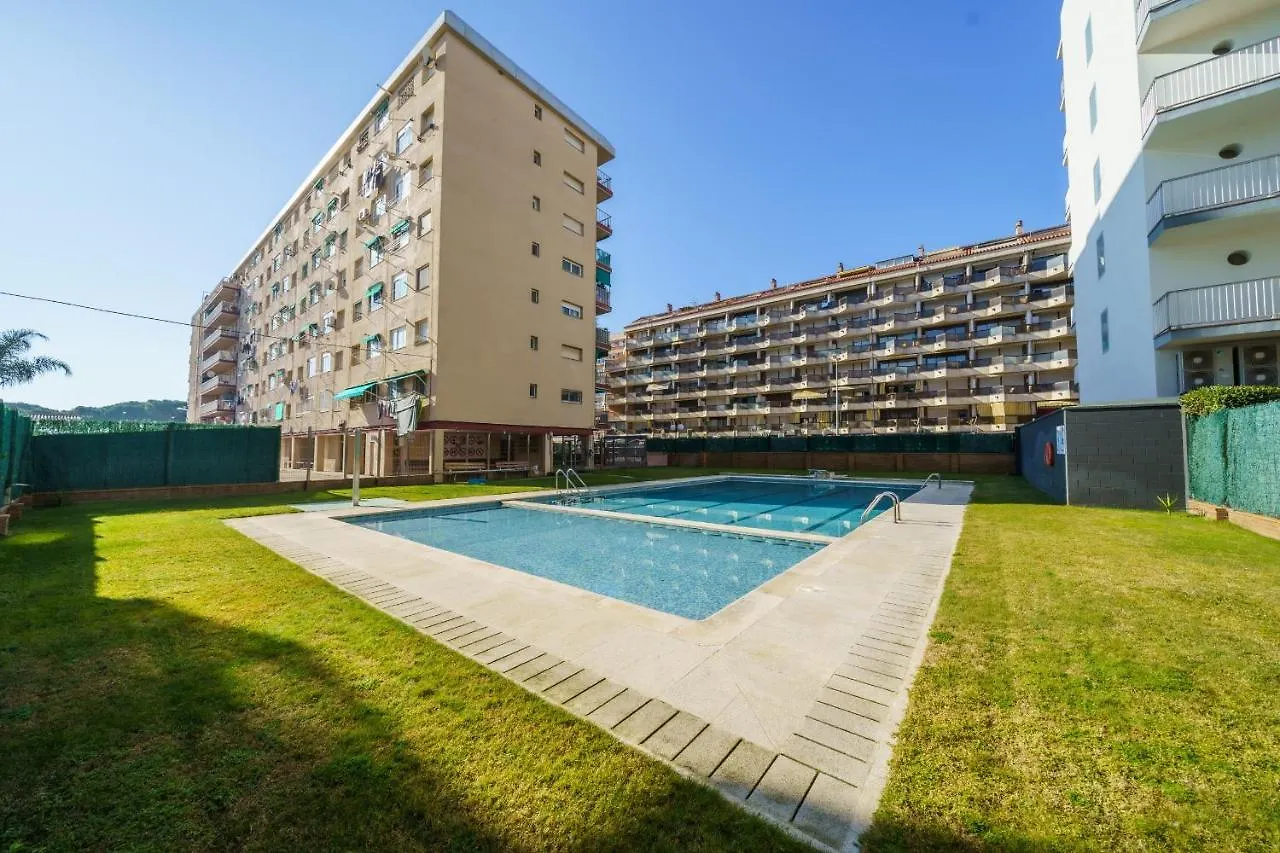 מלגרט דה מאר Homeholidaysrentals Nice - Costa Barcelona דירה